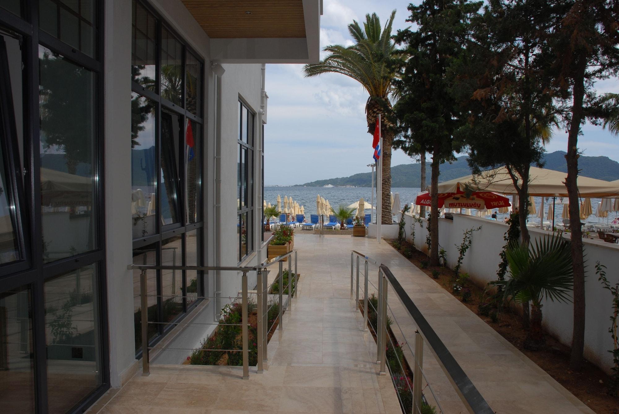 Begonville Beach Hotel - Adult Only Marmaris Eksteriør bilde