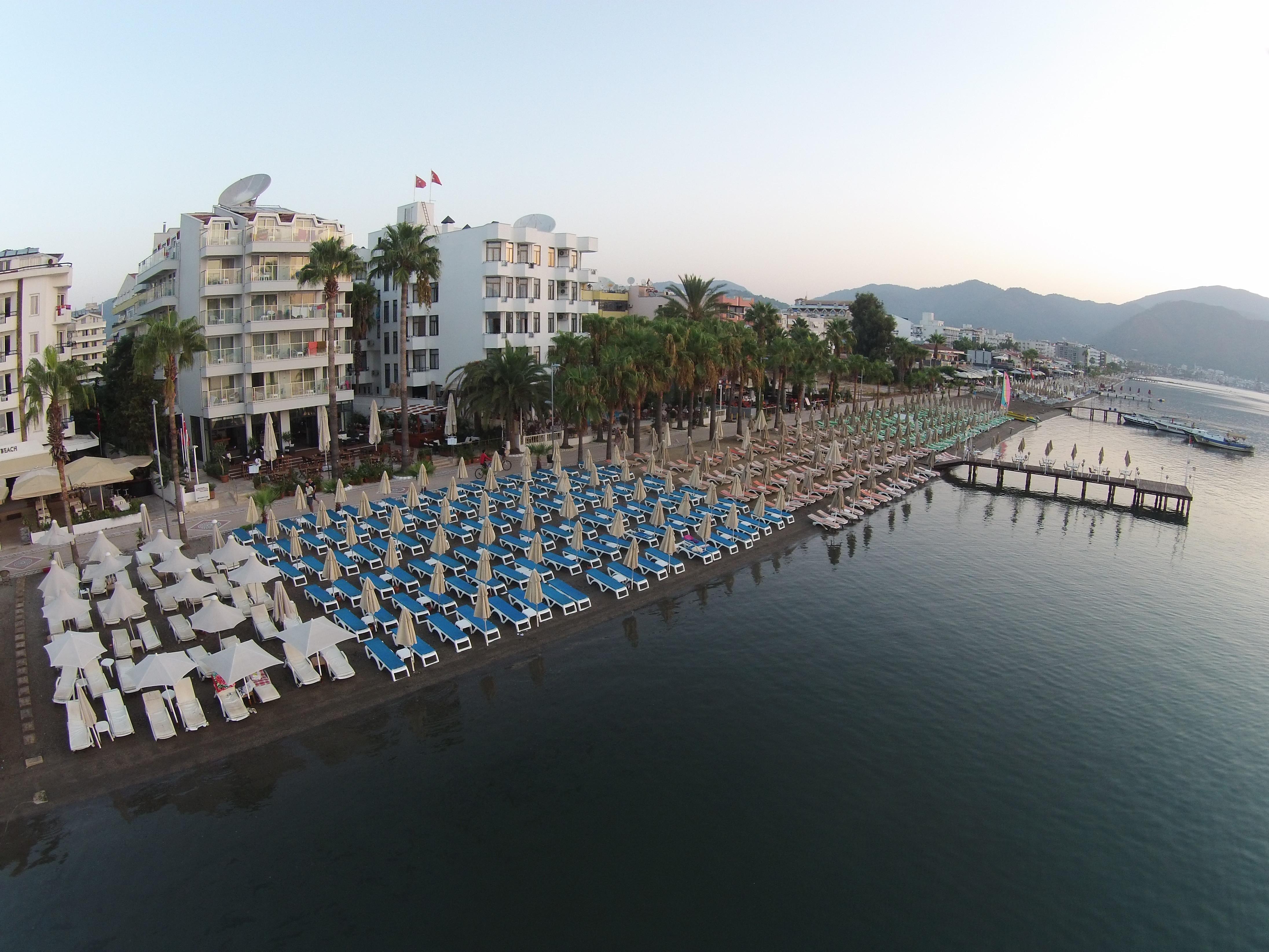 Begonville Beach Hotel - Adult Only Marmaris Eksteriør bilde