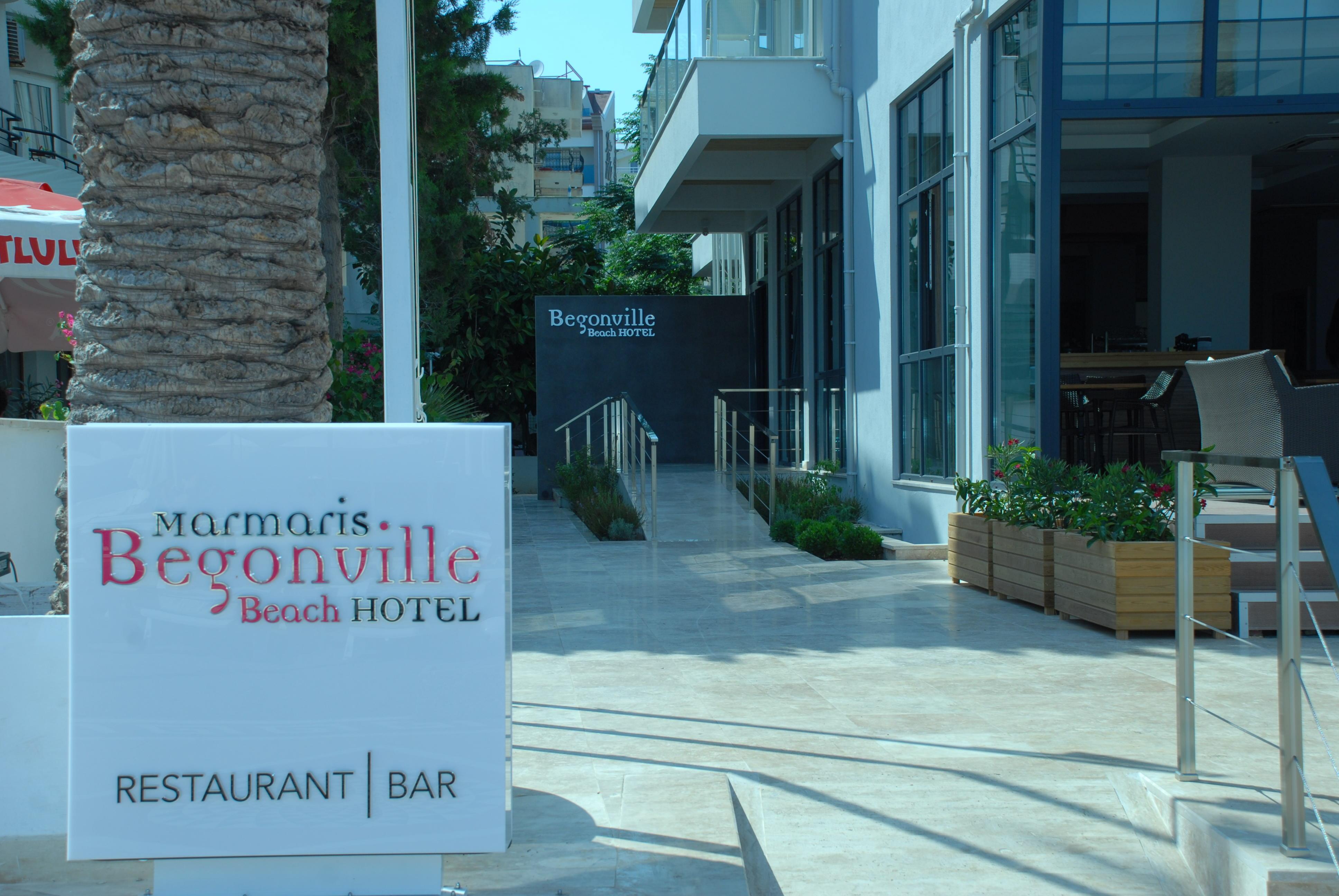 Begonville Beach Hotel - Adult Only Marmaris Eksteriør bilde