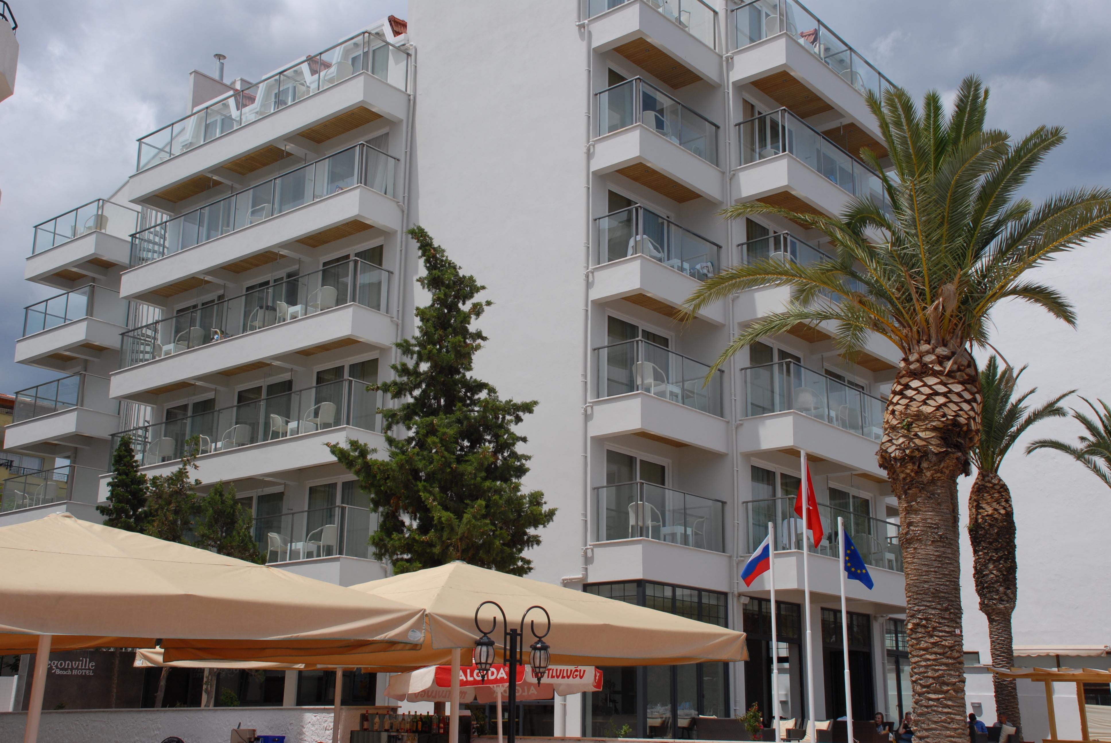 Begonville Beach Hotel - Adult Only Marmaris Eksteriør bilde