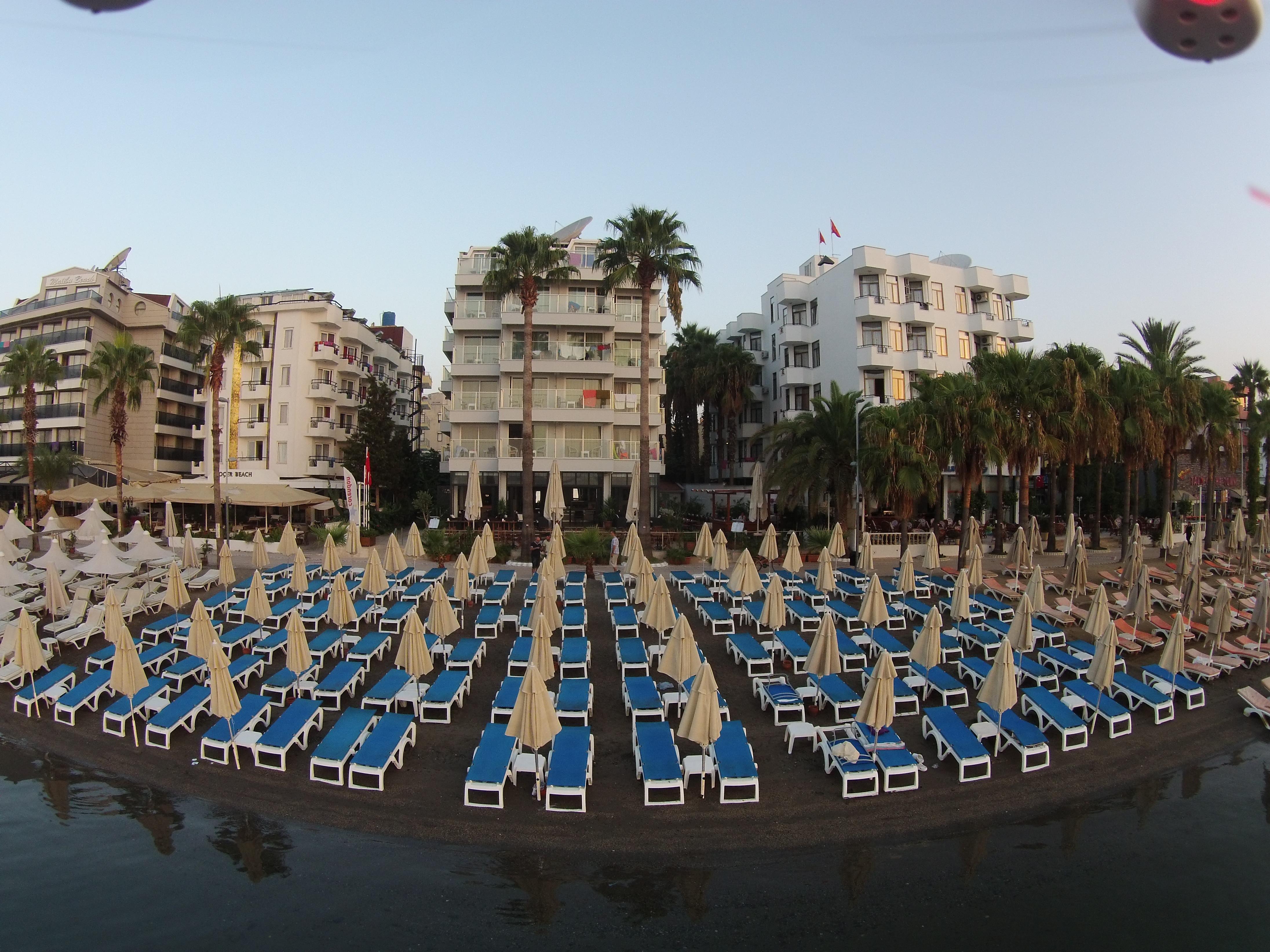 Begonville Beach Hotel - Adult Only Marmaris Eksteriør bilde