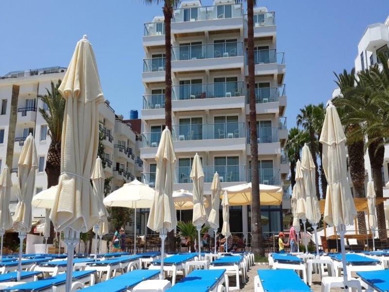 Begonville Beach Hotel - Adult Only Marmaris Eksteriør bilde